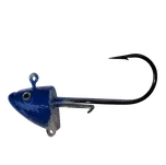 BIG JIG RS-ZERP 120g-140g -500g - HÁK 16/0 TOP VMC- FRANCE Barva: MODRO/BÍLÁ, Gramáž: -500 g