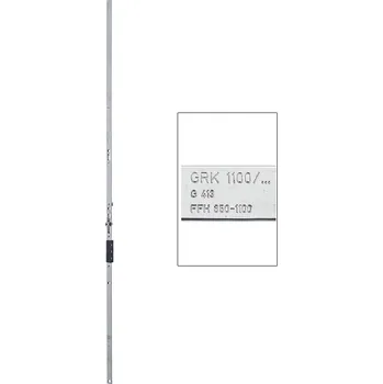 Příslušenství k oknu WINKHAUS VSRK 1100/1 WK SL spojovací lišta