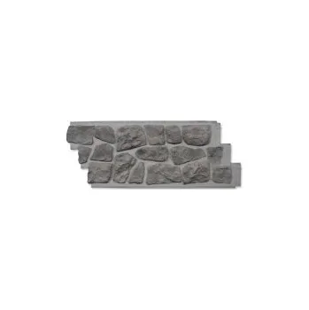 Obklad Fasádní obklad - panel NOVIK Field Stone FS100 - 510 Silver Stone /0,460 m2