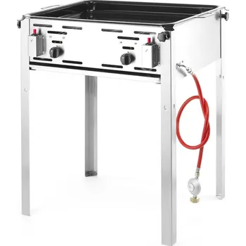 Zahradní gril Gril-Master Maxi, HENDI, 11,6kW, 650x540x(H)840mm
