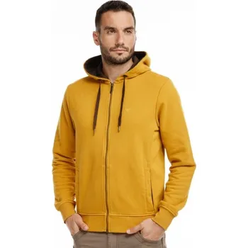 Pánská mikina Bushman mikina Lynn yellow XXL