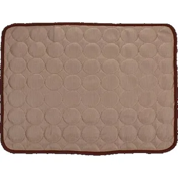 Pelíšek pro psa Merco Ice Cushion chladící podložka pro zvířata hnědá rozměr M