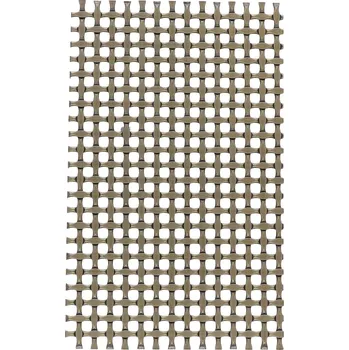 Zábradlí dekorativní síto, nerez AISI 316, barva měděná - rozměr 1000 x 2000 x 1,5 mm, broušená nerez, pouze na objednávku, min. odběr 10 ks