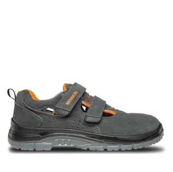 Pracovní obuv Pracovní sandály TOBLER S1 ESD NM, 35