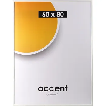 Fotoalbum Fotorámeček, 60 × 80 cm, plastový, bílý 3162025