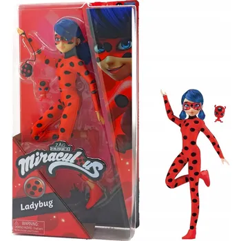 Kouzelná Beruška a Černý kocour Beruška panenka 27 cm