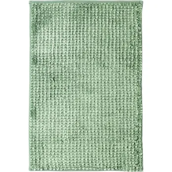 Koupelnová předložka Koupelnová předložka Ella Micro - Zelená 40x50 cm