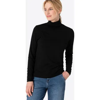 Dámský svetr Timezone dámský rolák 12-10237-00-6582 9999 Černá L