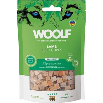 Volný čas WOOLF Snack WOOLF Cubes poch. Soft Lamb 100g