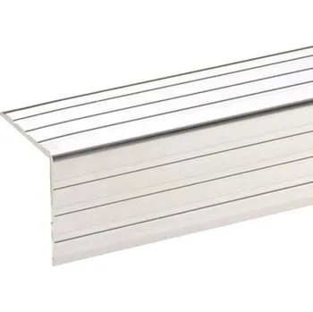 Adam Hall 6105 chránič hran (d x š x v) 1 m x 30 mm x 30 mm hliník 1 ks