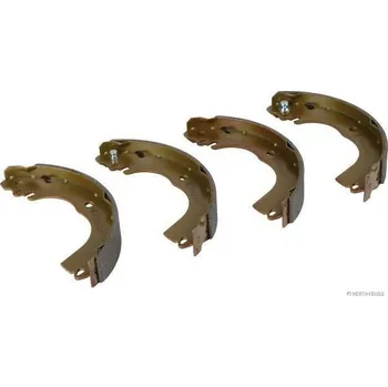 Brzdová čelist Sada brzdových čelistí HERTH+BUSS JAKOPARTS J3505050