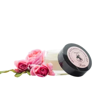 Přírodní krémový deodorant Růže