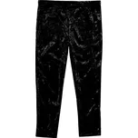 Dívčí legíny sametové Kugo, silnější, vel. 98