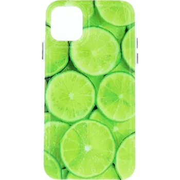 Pouzdro na mobilní telefon Kryt iPhone 11 Image pevný Limetky (obal neboli pouzdro na iPhone 11)