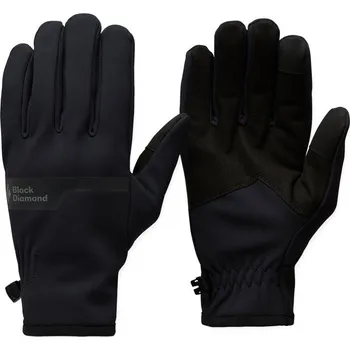 Rukavice Rukavice Black Diamond Everyday Softshell Gloves Velikost rukavic: L / Barva: černá