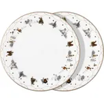 Talíř Story 25 cm, 2 ks kolekce Julemorgen - Wik & Walsøe