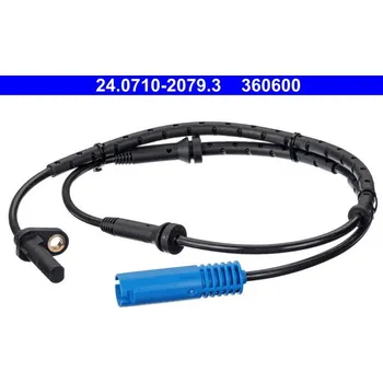 Přislušenství brzdového systému Snímač, počet otáček kol ATE 24.0710-2079.3