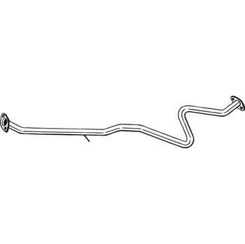 Výfukový systém Výfuková trubka BOSAL 900-057