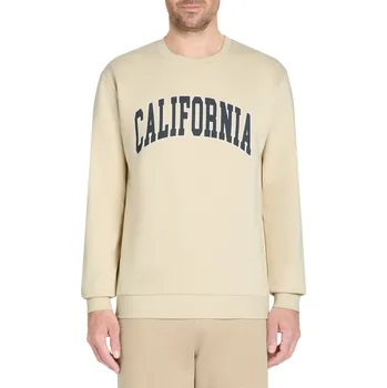 Pánská mikina Celio Mikina Jenewy - Pánské Celio krémová 2913664