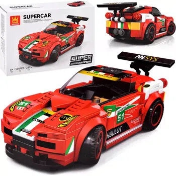 ostatní stavebnice Stavebnice závodního auta pro děti od 6 let