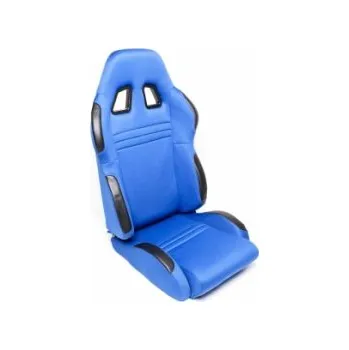 Sedací souprava Sportovní sklápěcí sedačka řidiče - modrá