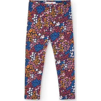 Dívčí legíny Dívčí legíny Boboli CRAZY JUNGLE Barva: barevné, Velikost BOBOLI: 8 let (128/134)