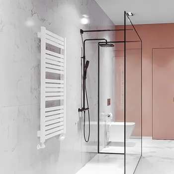 Radiátor BPS-koupelny Koupelnový radiátor Neus DR 7055-11, připojení typ 11, 56,5x69,5 cm, bílá RAL 9016