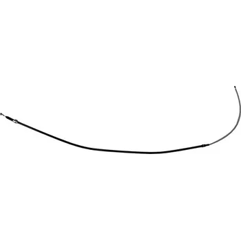 Lanko parkovací brzdy Tažné lanko parkovací brzdy FABIA (KOTOUČE) (1645MM) 6Q0609721K VIKA