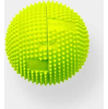 Masážní míček NABOSO Neuro Ball - limetka