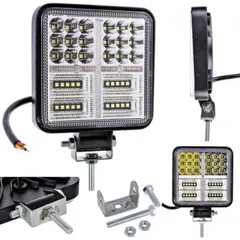 Pracovní světlo Pracovní Světlo Halogenová Led 12v 24v 177w Černý Pásek MZR 63015