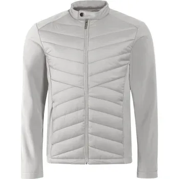 Pánská casual bunda MALFINI Hybridní pánská bunda Cross - Stříbrná šedá | L