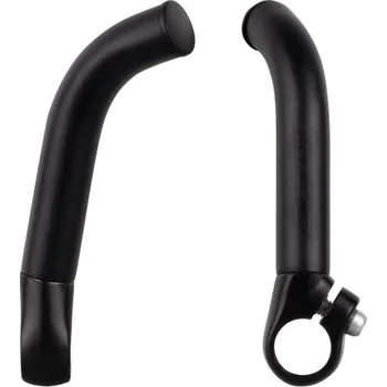 Rohy na řídítka FORCE Rohy FORCE B4.3 14,5 cm Al, černé matné