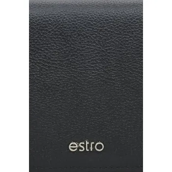 Peněženka Estro Peněženka ER00114458 Černá OS