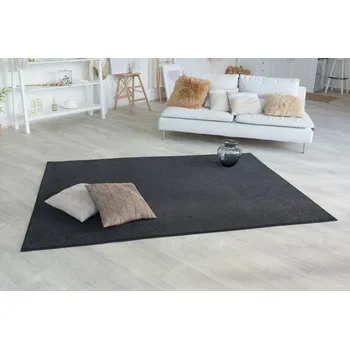 Koberec Kusový koberec Sonate 800 Black AV 60x100 cm