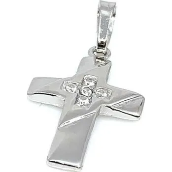 Přívěsek Šperky Jan Kos Jan Kos jewellery Stříbrný přívěsek kříž 32101905