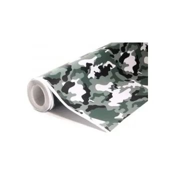 Polep vozidla Maskáčová TLKC-456 auto wrap fólie 152x100cm - interiér/exteriér