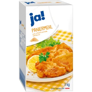 Ja! Paniermehl 1 kg
