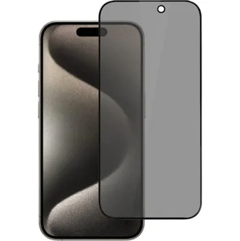 Ochranné tvrzené Anti-Spy sklo pro iPhone 15 Pro