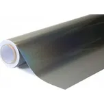 Chromovaná laserová šedá auto wrap fólie 152x50cm - interiér/exteriér