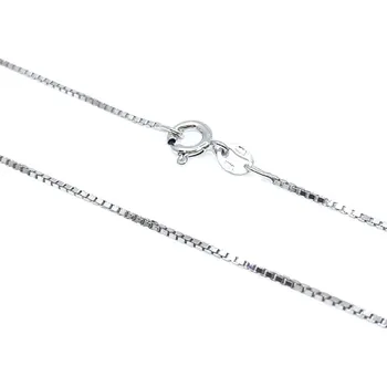 Řetízek Šperky Jan Kos Jan Kos jewellery Stříbrný řetízek typu kostka 12119051