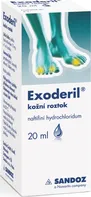 Sandoz Exoderil kožní roztok