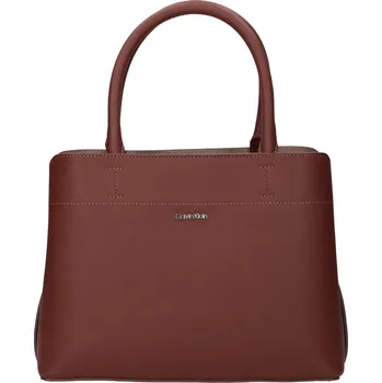 Kabelka Dámská kabelka Calvin Klein Katia - hnědá