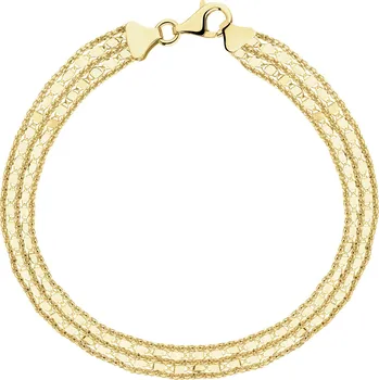 Náramek Zlatý náramek - AP539-7578