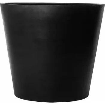 Květináč Jumbo Bucket Black L - Ø 112 cm / V 97 cm