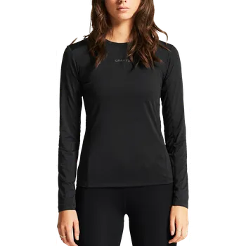 Dámské oblečení Triko CRAFT ADV Essence LS 2 1914797-999000 Velikost XS