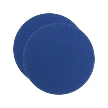 Brusný kotouč Leštící pěnový kotouč extra jemný, modrý 140x20 mm – 2 ks