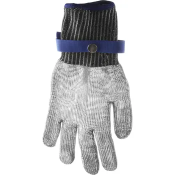 Pracovní rukavice Rukavice odolné proti proříznutí, certifikované, HENDI, velikost L, (L)330mm