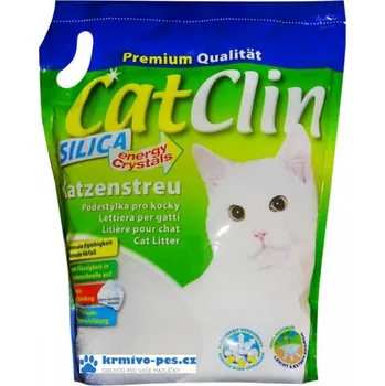 Podestýlka pro kočku CatClin Kočkolit 8 x 8l/3,2kg