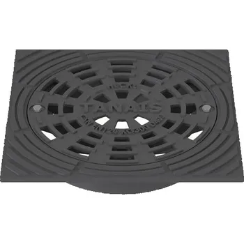 Šachtová vtoková mříž TANAIS D400, litinová, DN 300, HECKL