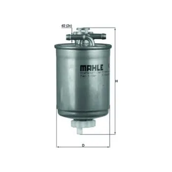 Palivový filtr palivovy filtr KNECHT KL 103